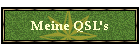 Meine QSL's